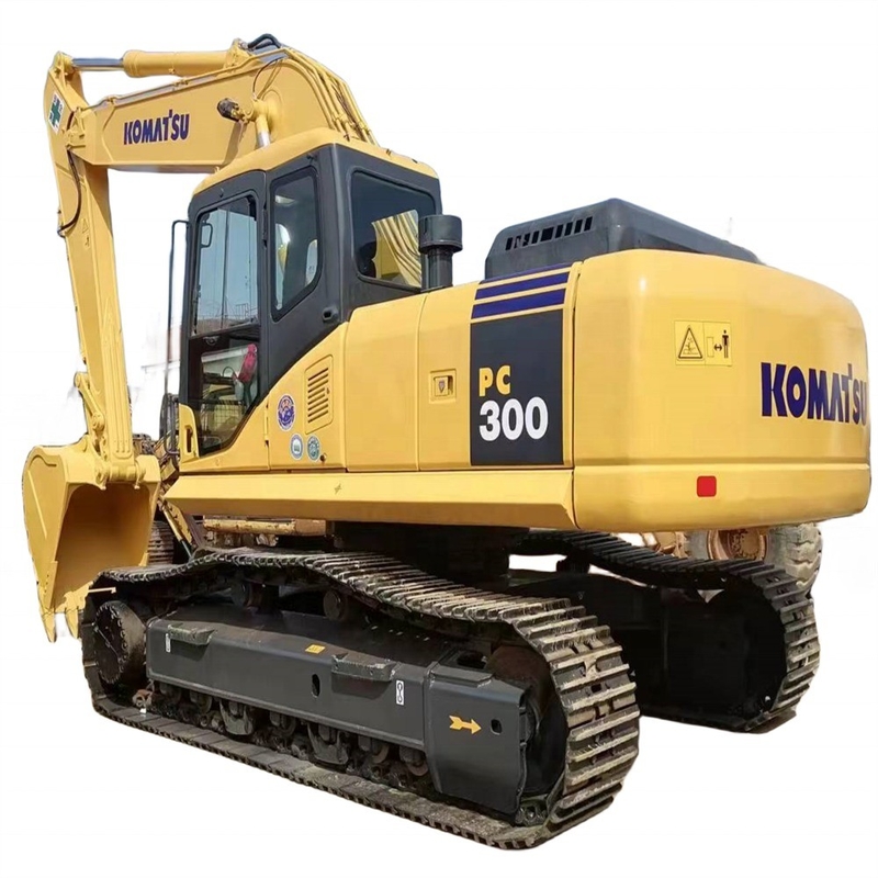 Uitstekende staat PC300 30TON krabgraver Japan Originele Komatsu gebruikte graver
