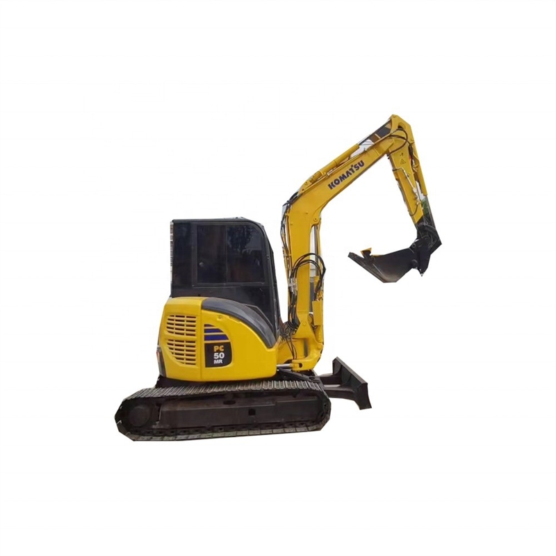 Komatsu PC50MR Gebruikte graafmachine Japan 5ton Mini Crawler Graafmachine in uitstekende staat