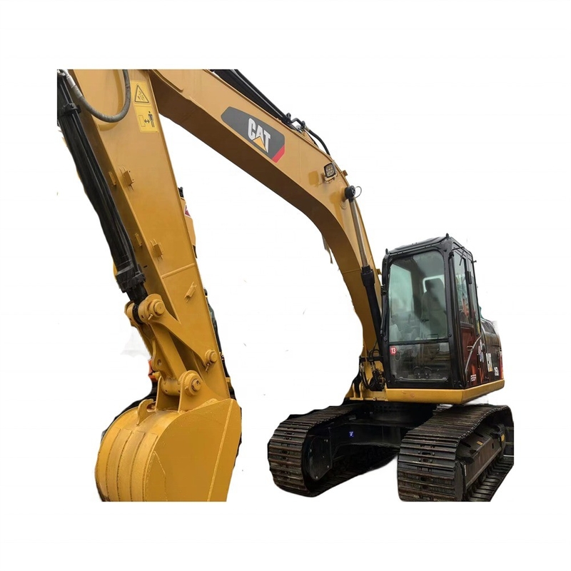 Gemakkelijke werking CAT 315D Middengrote gebruikte hydraulische graafmachine met krachtige motor