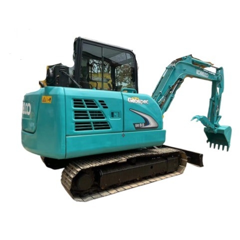 Hoog werkend rendement Hydraulische kruiper Gebruikte graafmachine SK140 Originele Japan Kobelco