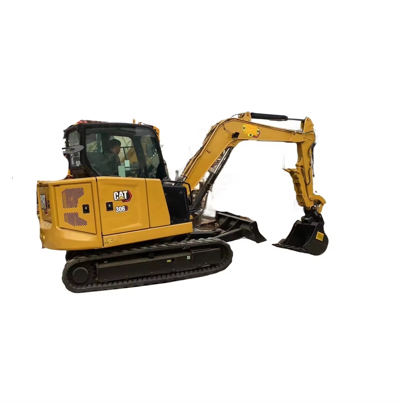 Japan gebruikt CAT306 mini graafmachine met 6 ton EPA motor in uitstekende staat