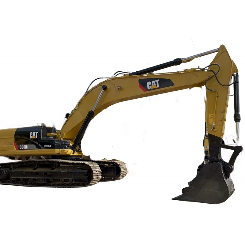 Gebruikte 33ton CAT 330D2 Mini Crawler Digger met 0-2000 Werkuren uit Japan