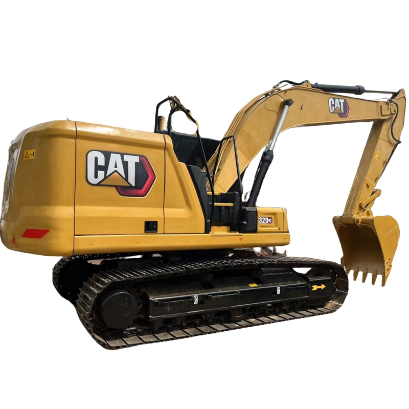 CAT 320GC graafmachine in goede staat tweedehands 20 ton graver op de beste deal van deze maand