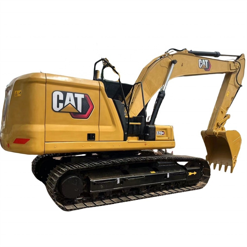 2022 Gebruikte graafmachine CAT 320GC Hydraulische kruipergraafmachine met originele CAT-motor
