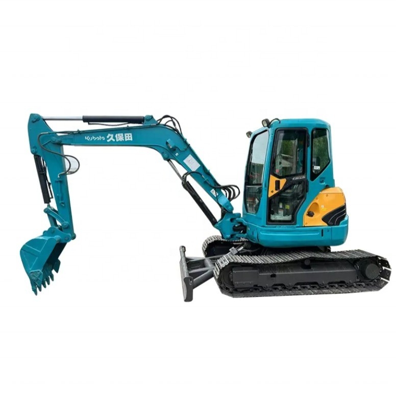 KUBOTA KX155 Mini Graafmachine 5ton Digger met lage werktijden uit Japan