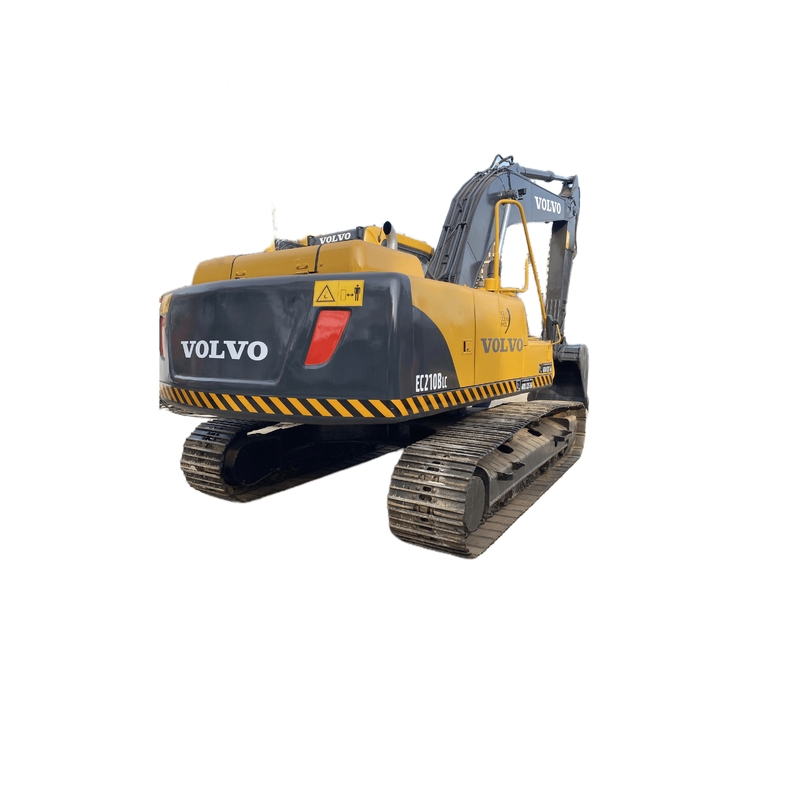 Oorspronkelijke Zweedse VOLVO 210B Graafmachine met een emmercapaciteit van 0,9 m3