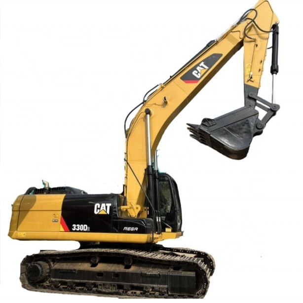 Originele kleur CAT 330D2 Crawler Hydraulische graafmachine in uitstekende staat