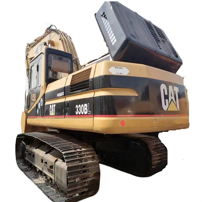30 ton CAT 330BL graafmachine Originele kruiper gebruikt voor veelzijdige bouwwerkzaamheden