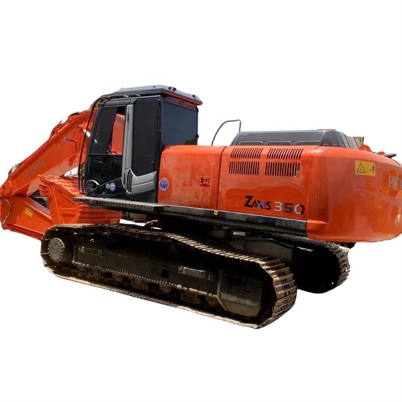 Japanse Hitachi ZX350 Crawler Graafmachine met originele motor 0-2000 Werkuren