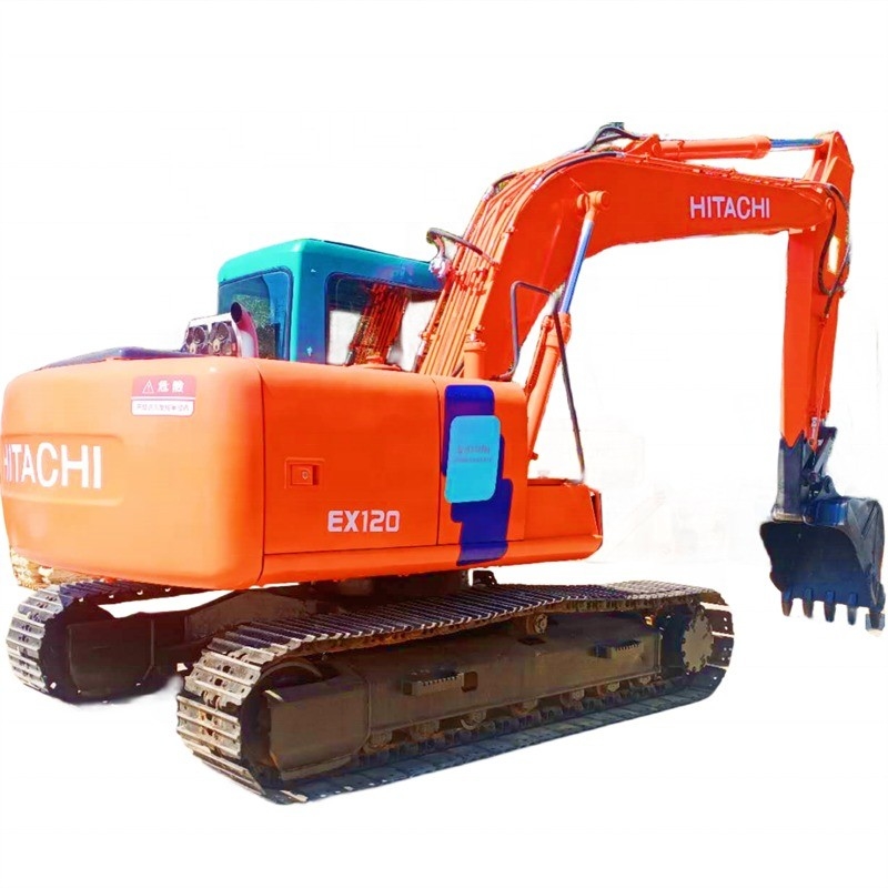 ZX120 Hitachi mini graafmachine gebruikt uit Japan met en originele kleur