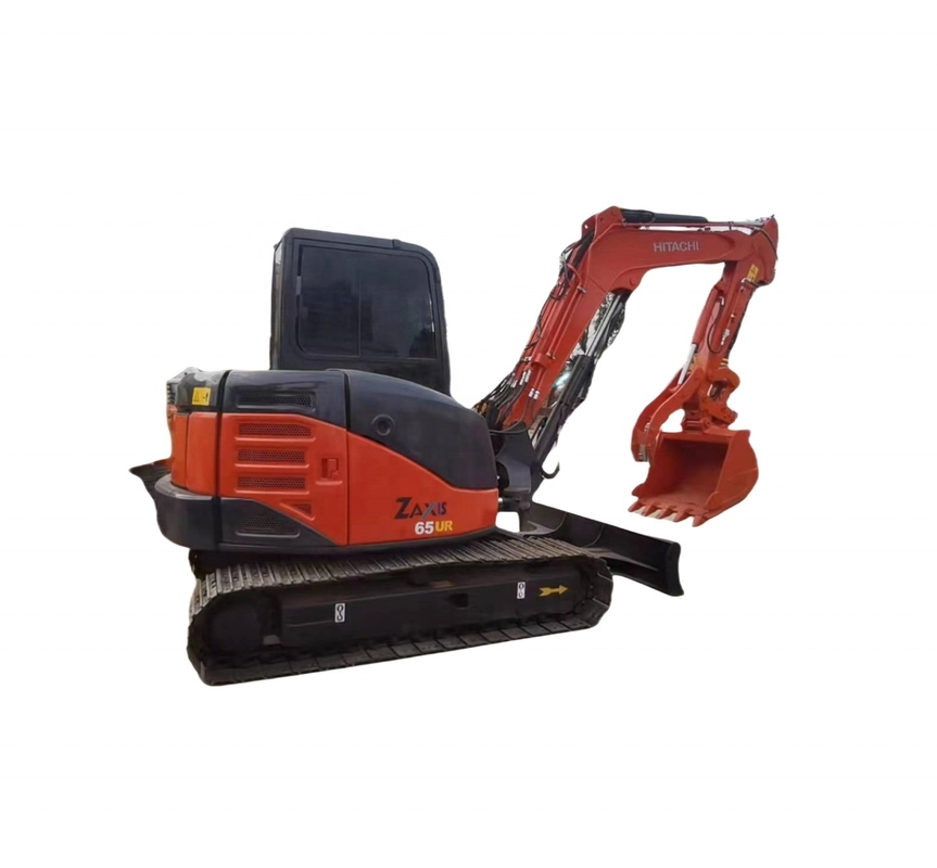 Tweedehands HITACHI 65 graafmachine 6,5 ton mini crawler graver bouwmachine op 2022