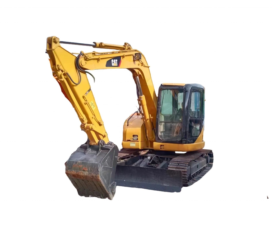 CAT 308C graafmachine 2021 jaar met en originele Japanse motor op 90%