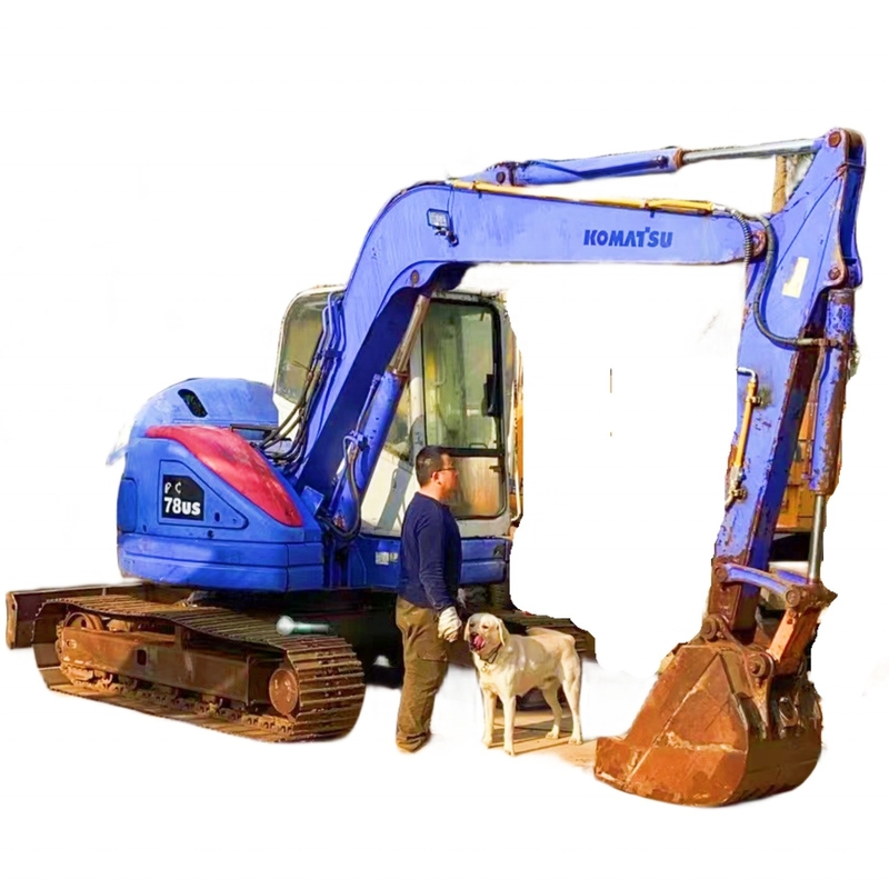 Andere gebruikte hydraulische pomp KOMATSU PC78 Graafmachine Originele Japanse Hydraulische Crawler Digger