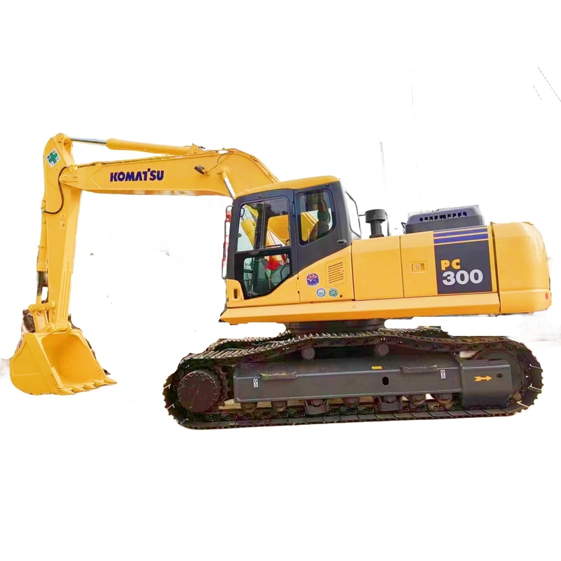30 ton andere hydraulische cilinders Gebruikte graafmachine PC50 Digger uit Japan in goede staat