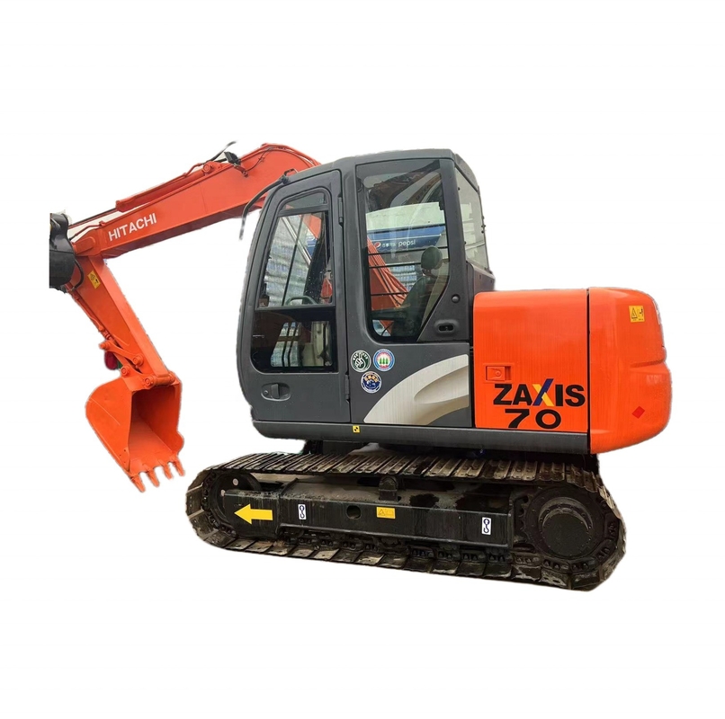 HITACHI ZX70 bouwmachine met voordelen