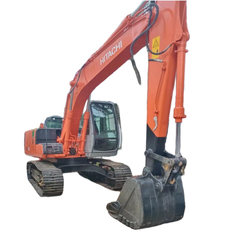 Gebruikte HITACHI EX120 graafmachine in uitstekende staat met 0-2000 werkuren
