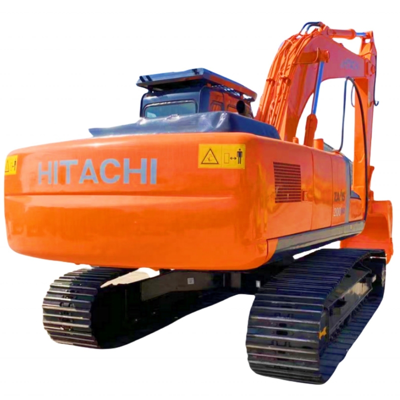 Gebruikte graafmachine HITACHI ZX200 in uitstekende staat 20ton kleine graver