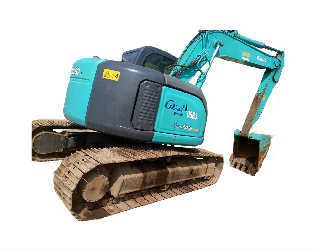 KOBELCO Gebruikte graafmachine SK135S in goede staat Originele verf Hydraulische graver
