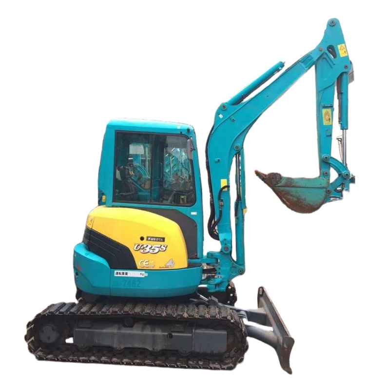 3ton Kobelco U35S Crawler Graafmachine in goede staat Beste voor gebruikte bouwmachine