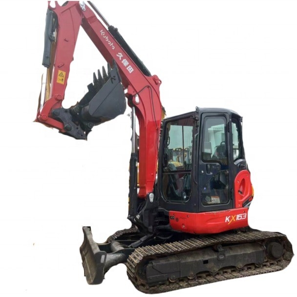 0.3m3 emmercapaciteit Kubota KX163 graafmachine voor uw bouwprojecten
