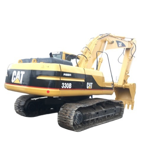 CAT 330B Graafmachine zware 30 ton apparatuur Gebruikte bouwmachine met originele verf