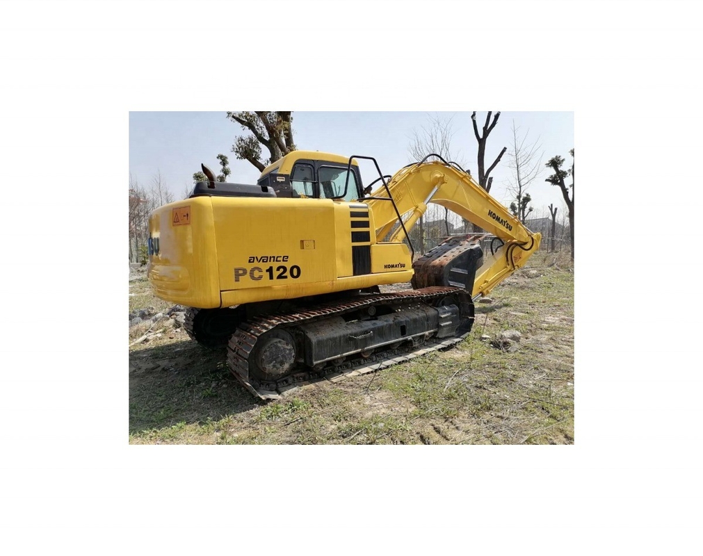2023 Korte werktijden Komatsu PC120 Graafmachine met bouwmachines uit Japan