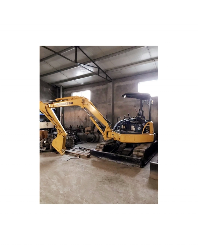 Korte werktijden Gebruikte Komatsu PC40 Graafmachine voor de bouw