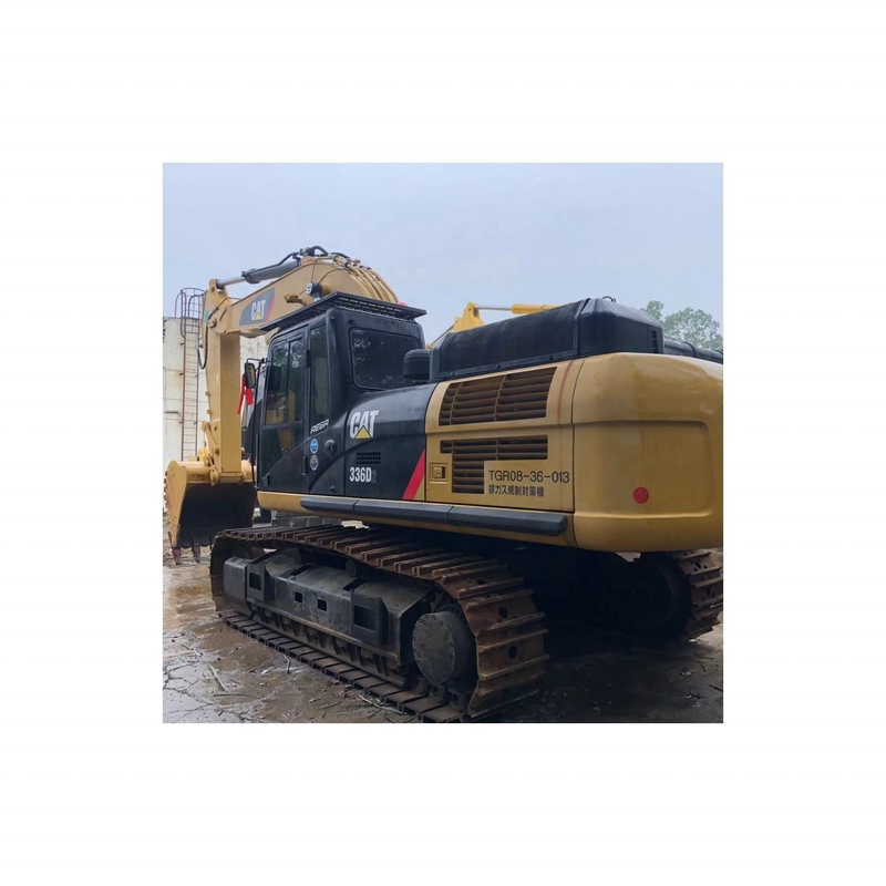 Tweedehands Caterpillar 336D2 graafmachine met lage werktijden en 2,2 m3 emmercapaciteit