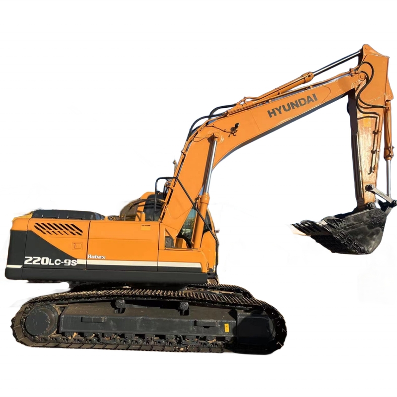 Hyundai 220LC-9S Crawler Excavator en goede staat voor uw projecten op voorraad