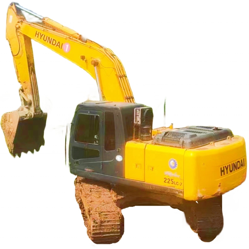 HYUNDAI 225LC-7 graafmachine tweedehands voor bouw en landbouw