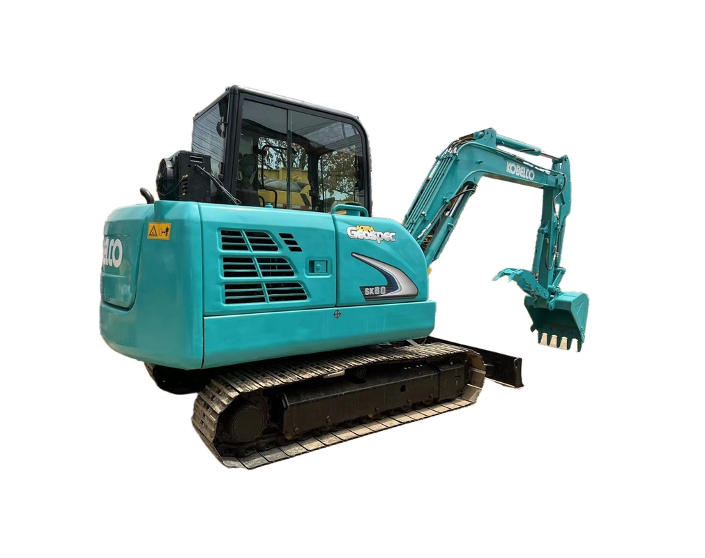 Kobelco SK60 Hydraulische graver Gebruikte graafmachine in goede staat te koop