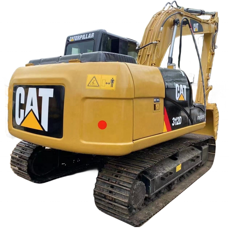 Gebruikte Digger Japan Originele verf Caterpillar 312D Graafmachine met 0-2000 Werkuren