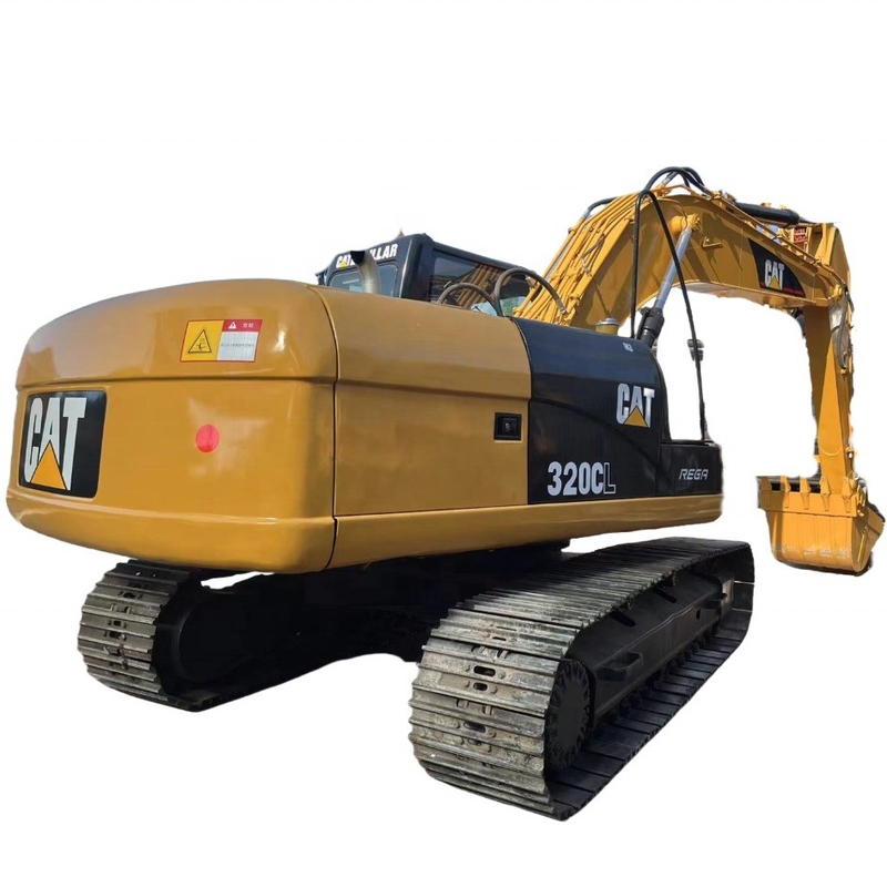 Gebruikte graafmachine Japan Original Paint Caterpillar 320CL 114kW voor uw verhuizing