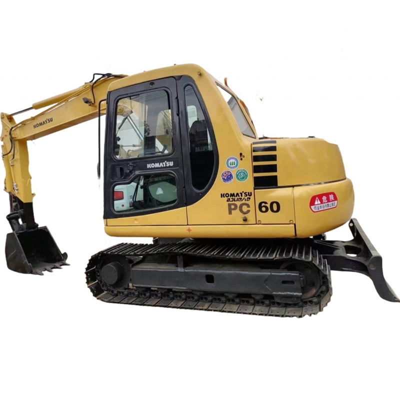 Gebruikte graafmachine Komatsu PC70 PC60 PC35MR PC55MR PC56 Mini Digger Crawler in goede staat