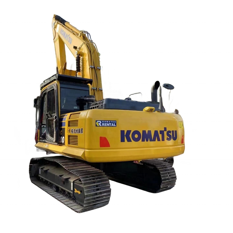 Originele tweedehands Komatsu PC200 graafmachine in goede staat met 0-2000 werkuren