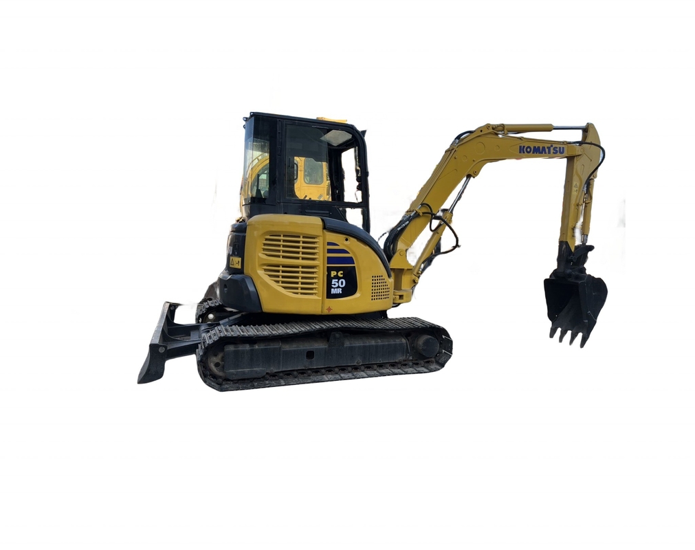 Komatsu PC50 PC35MR PC55MR PC56 PC30 Mini Digger Graafmachine met een emmercapaciteit van 1,2 M3