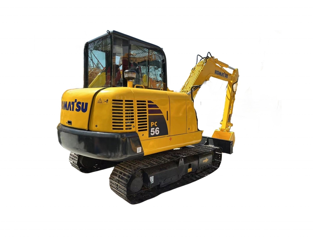 Gebruikte graafmachine Komatsu PC56 PC60 PC35MR PC55MR Crawler Mini Digger in goede staat