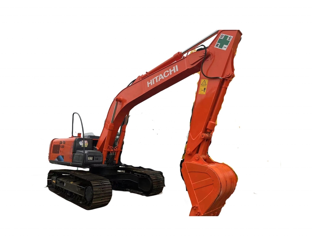 Originele Japanse Hitachi 6T Mini Digger zx120 Crawler Mini Graafmachine met EPA-motor