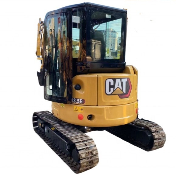 Japan Original Paint Diesel Digger 3ton Gebruikte graafmachine Caterpillar 303 2019 Liyuan