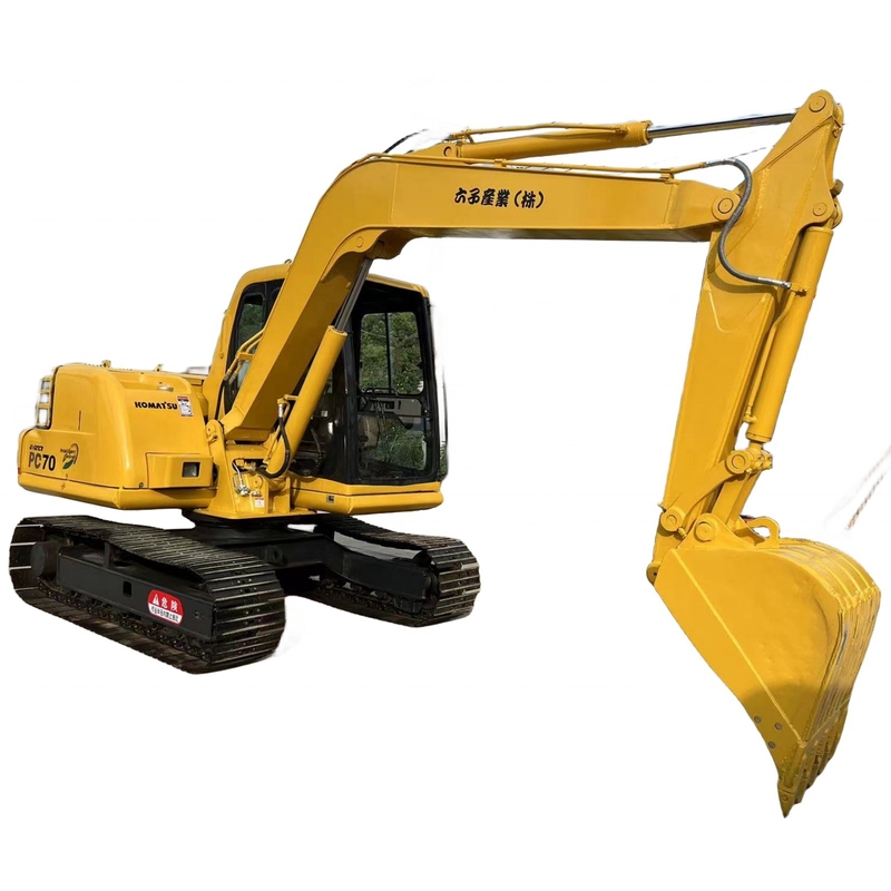 Mini Digger Excavator PC70 PC35MR PC55MR PC56 PC30 in goede staat voor bouw