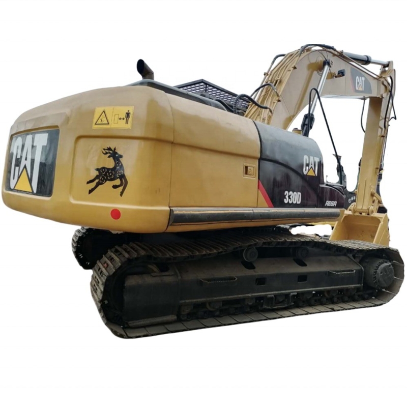 CAT 330D Gebruikte graafmachine van 2021 jaar en 20 ton bedrijfsgewicht in goede staat