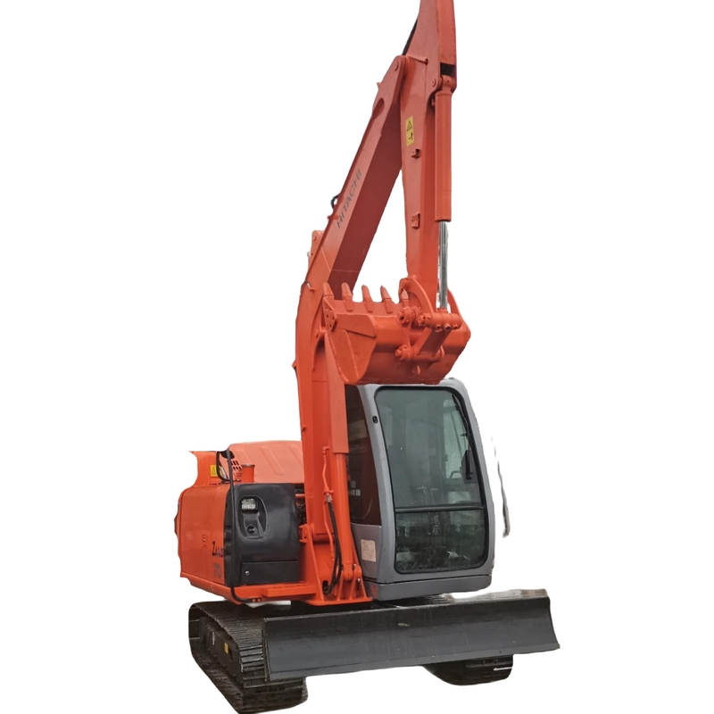 2021 Gebruikte Hitachi zx70 Crawler Mini Graafmachine met EPA-motor van Original Japan