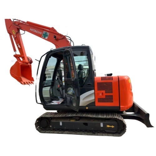 7T Mini Digger Hitachi zx70 Crawler Mini Graafmachine met EPA-motor Gebruikt Origineel Japan