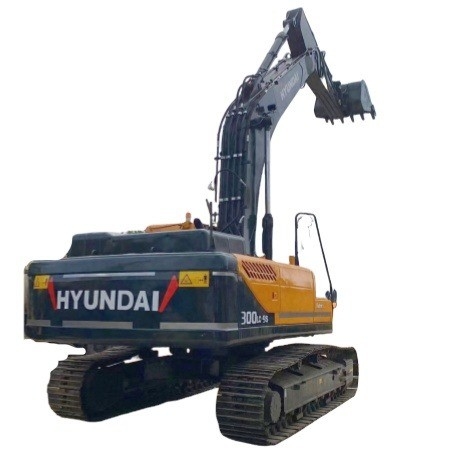 Gebruikte Hyundai 300LC-9S 30ton graafmachine met Liyuan Hydraulische Pomp 0,3m3 emmercapaciteit