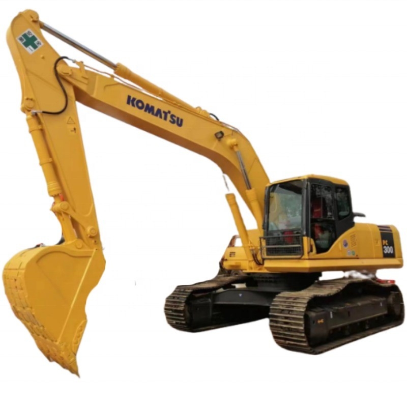 Gute staat 30T gebruikte graafmachine originele Komatsu PC300 voor zware bouwmachines