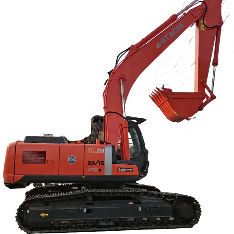Gebruikte Hitachi ZX210-3 graafmachine met andere hydraulische pomp in goede staat