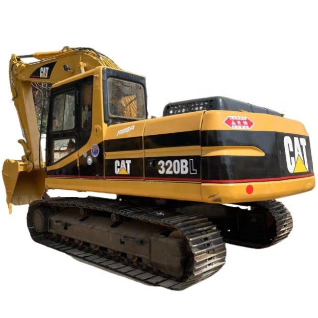 Original Digger 20 ton CAT 320BL Gebruikte graafmachine met 112 kW vermogen en EPA/CE-certificering