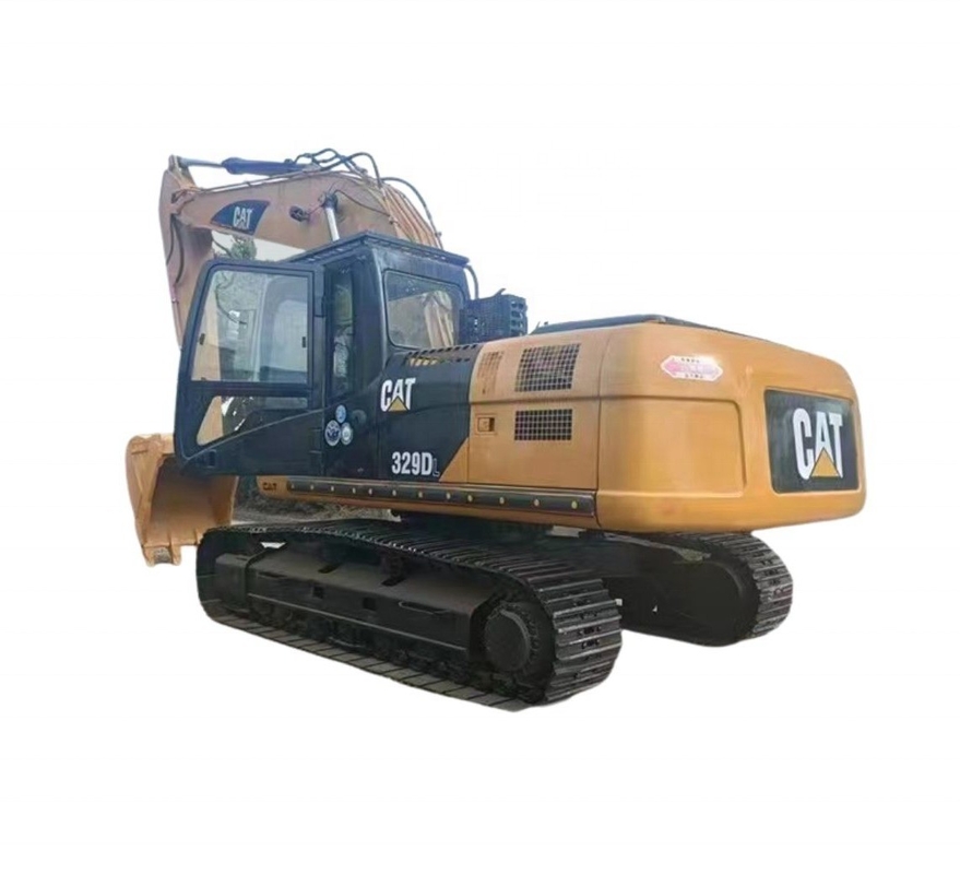 CAT329DL Mini Caterpillar Excavator 0-2000 Werktijden Gebruikte Crawler Excavator