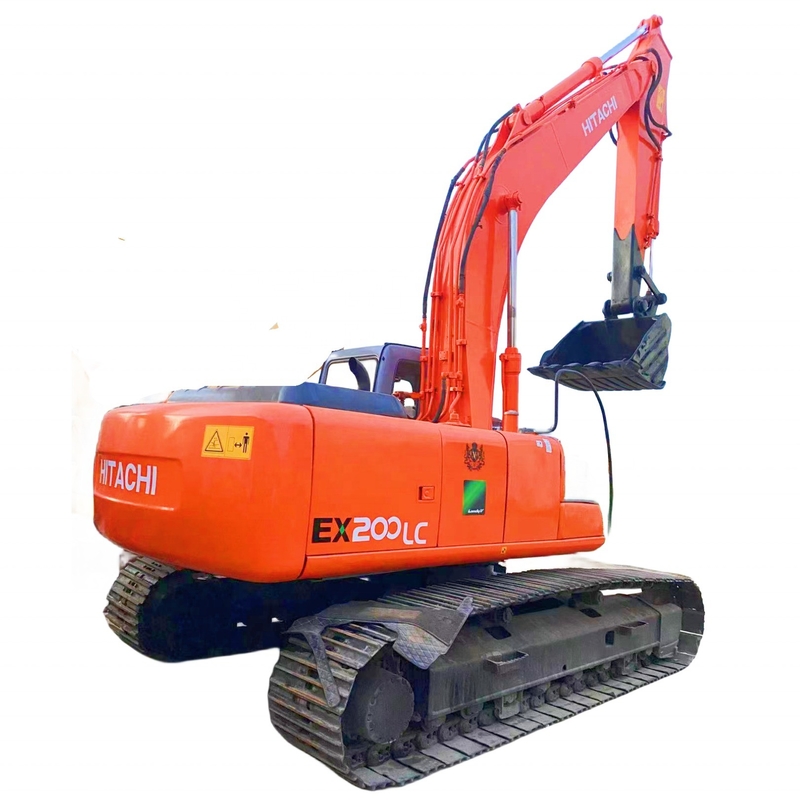 Andere Hydraulische pomp gebruikt Hitachi EX200-5 Crawler Excavator 2020 Voor uw behoefte