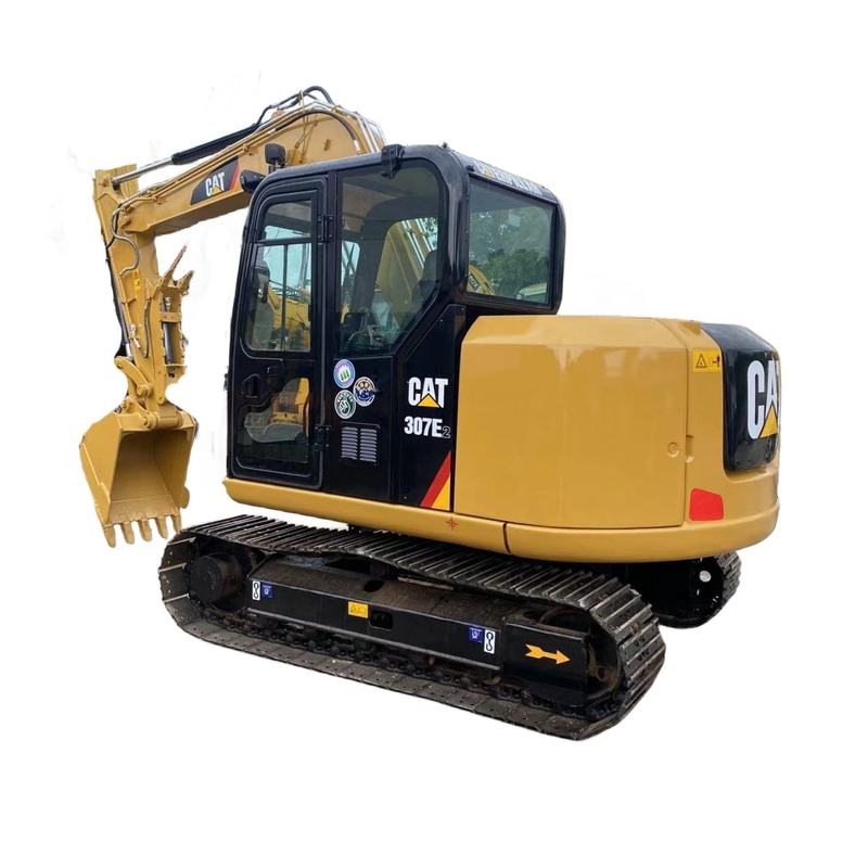 Gebruikelijke graafmachine Caterpillar CAT 307E2